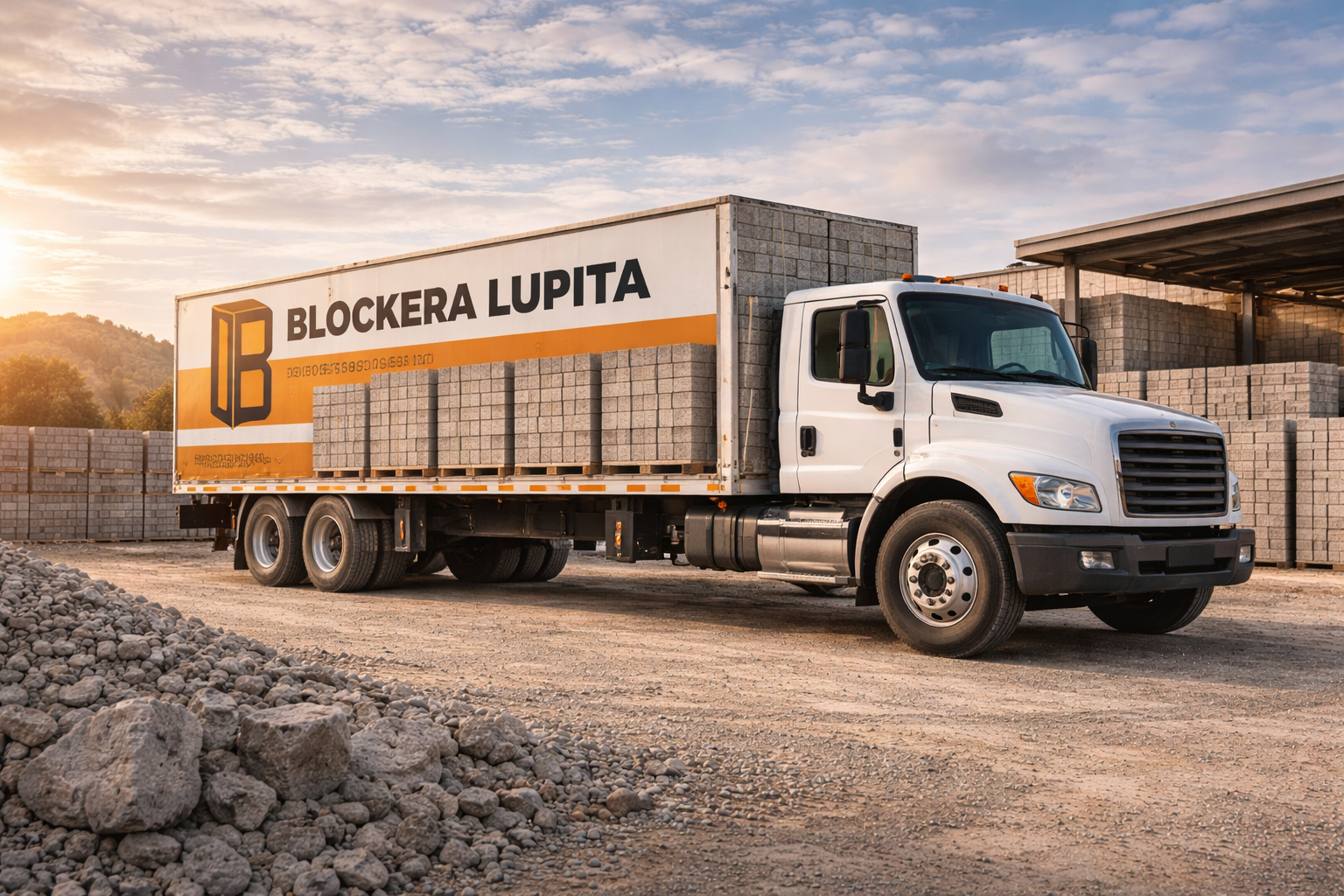 Instalaciones de Blockera Lupita