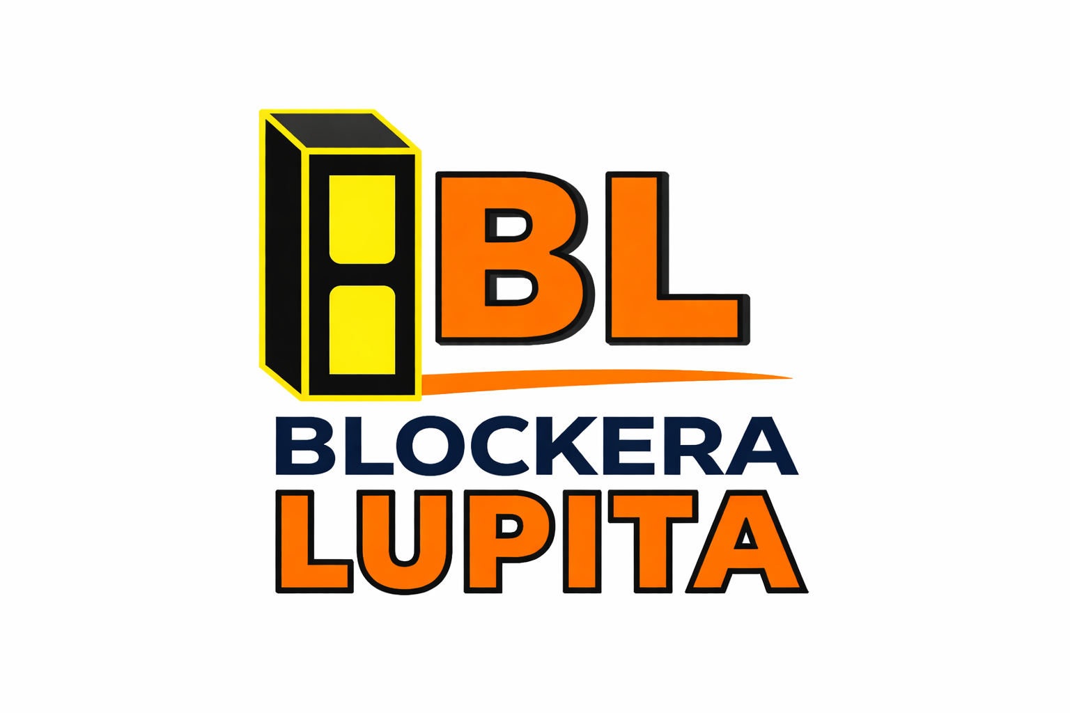 Logo Blockera Lupita